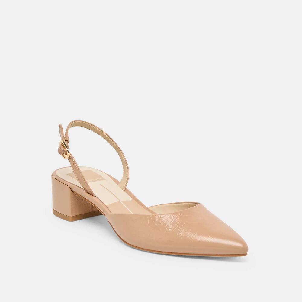 NEW DOLCE VITA women's carel heels in tan